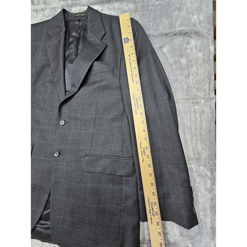 Lauren Ralph Lauren Lord & Taylor Wool/Cashmere Blazer Size 40L‎ - Picture 8 of 10
